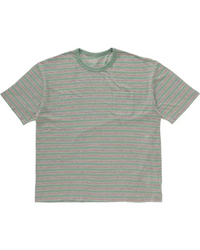 visvim 26AW JUMBO BORDER TEE S/S (FINE WOOL)