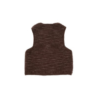 visvim 24AW CROCHET KNIT VEST (N.D.)