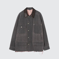 YOKE 25SS Cotton Cut Off Coverall Jacket