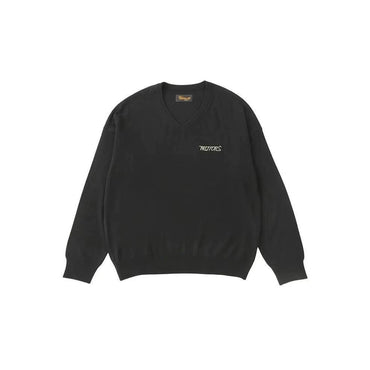 visvim MOTORS CLUB / SELMER V-NECK KNIT