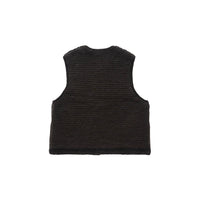 visvim 24AW CROCHET KNIT VEST (N.D.)