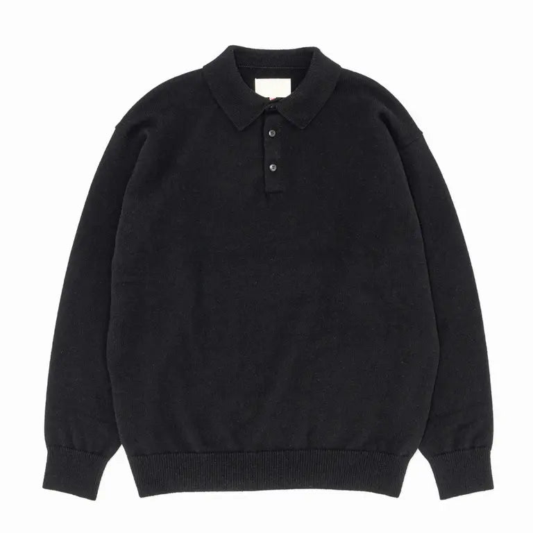 YOKO SAKAMOTO 26AW Knit Polo