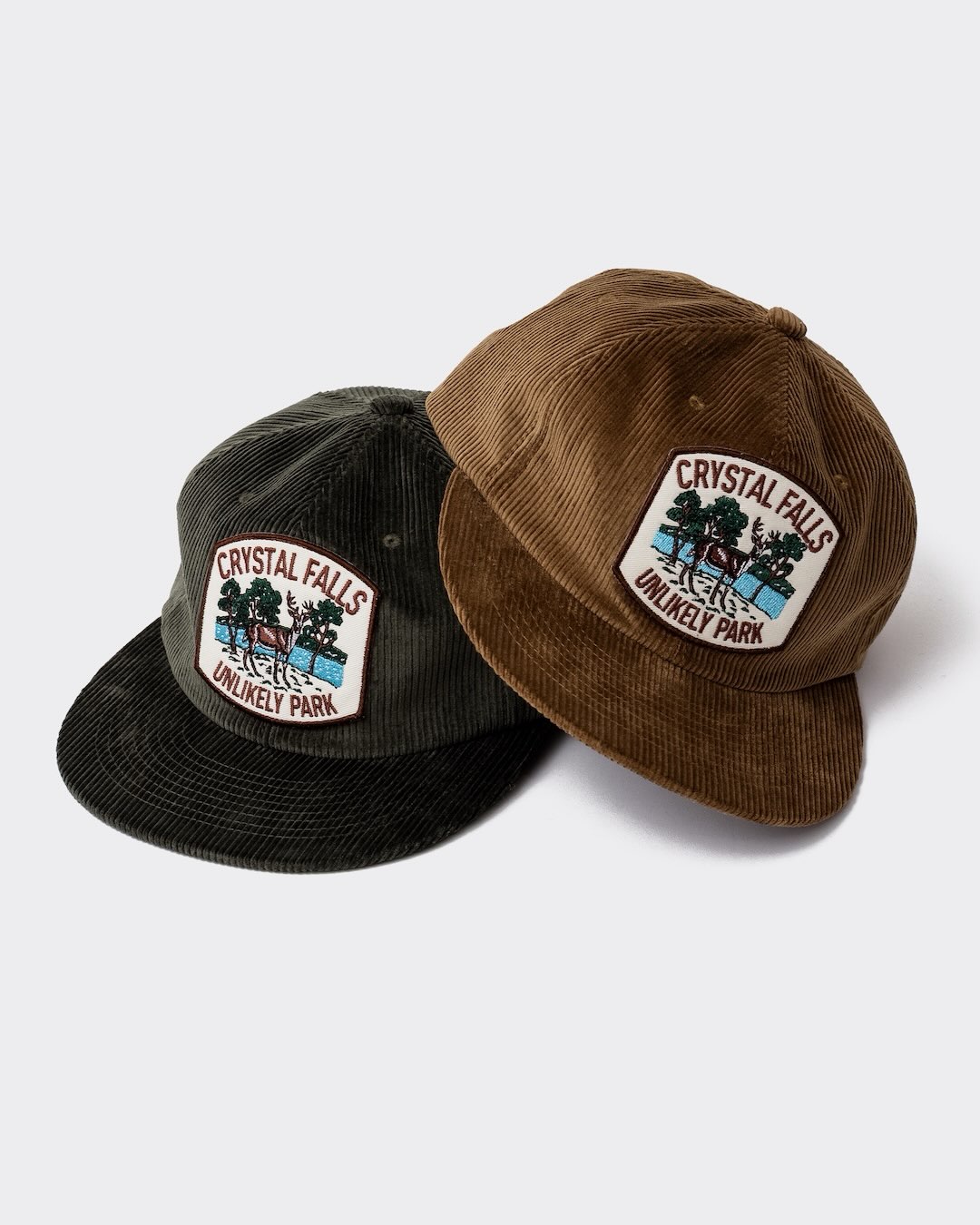 Unlikely 26AW Souvenir Cap"UNLIKELY PARK"