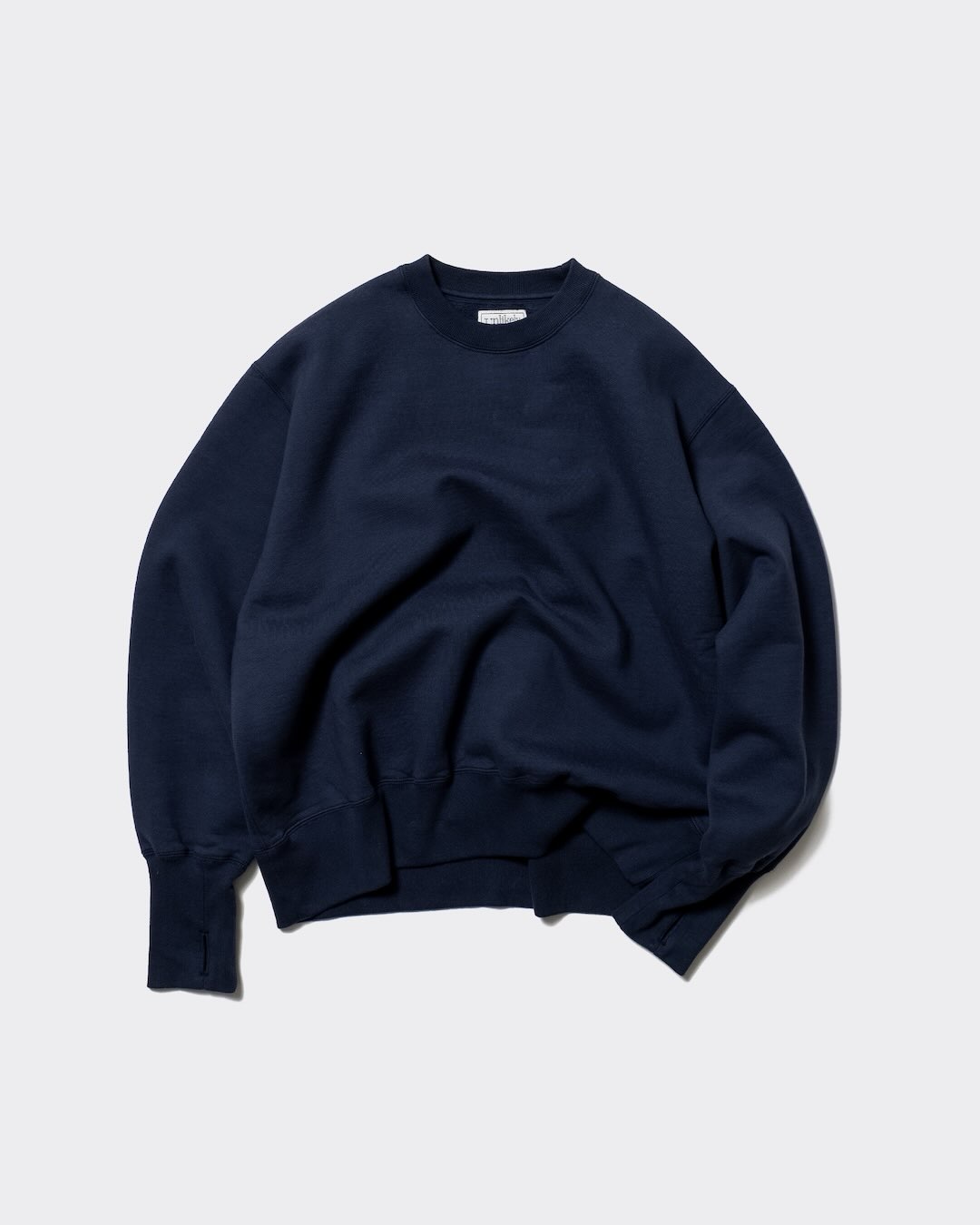 Unlikely 26AW Simple Sweat Crew "TREE EXPERT"