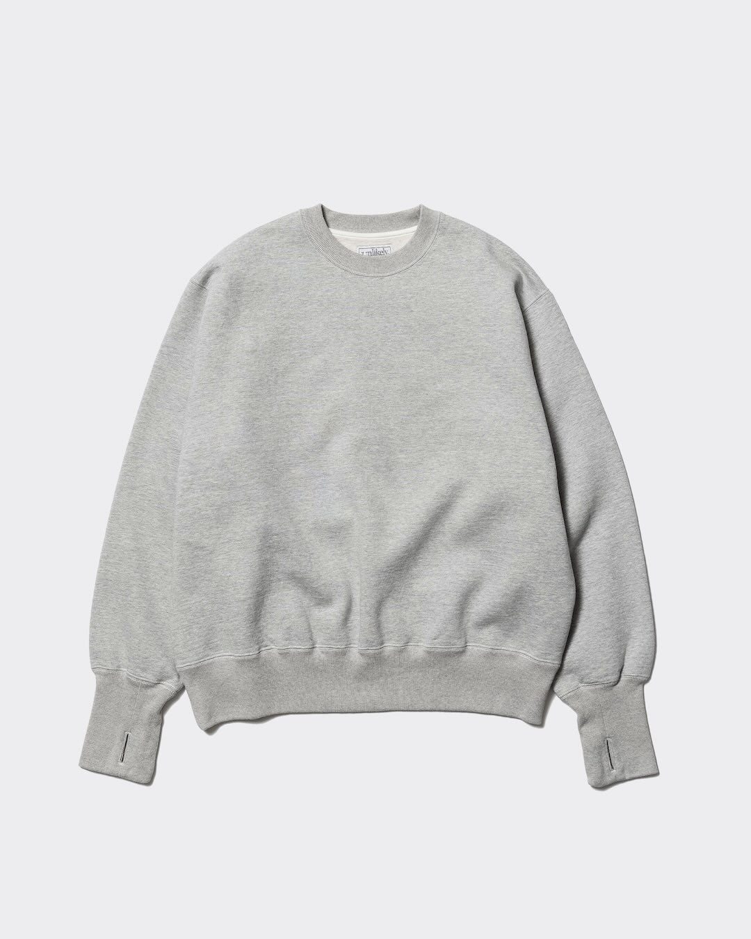 Unlikely 26AW Simple Sweat Crew "TREE EXPERT"