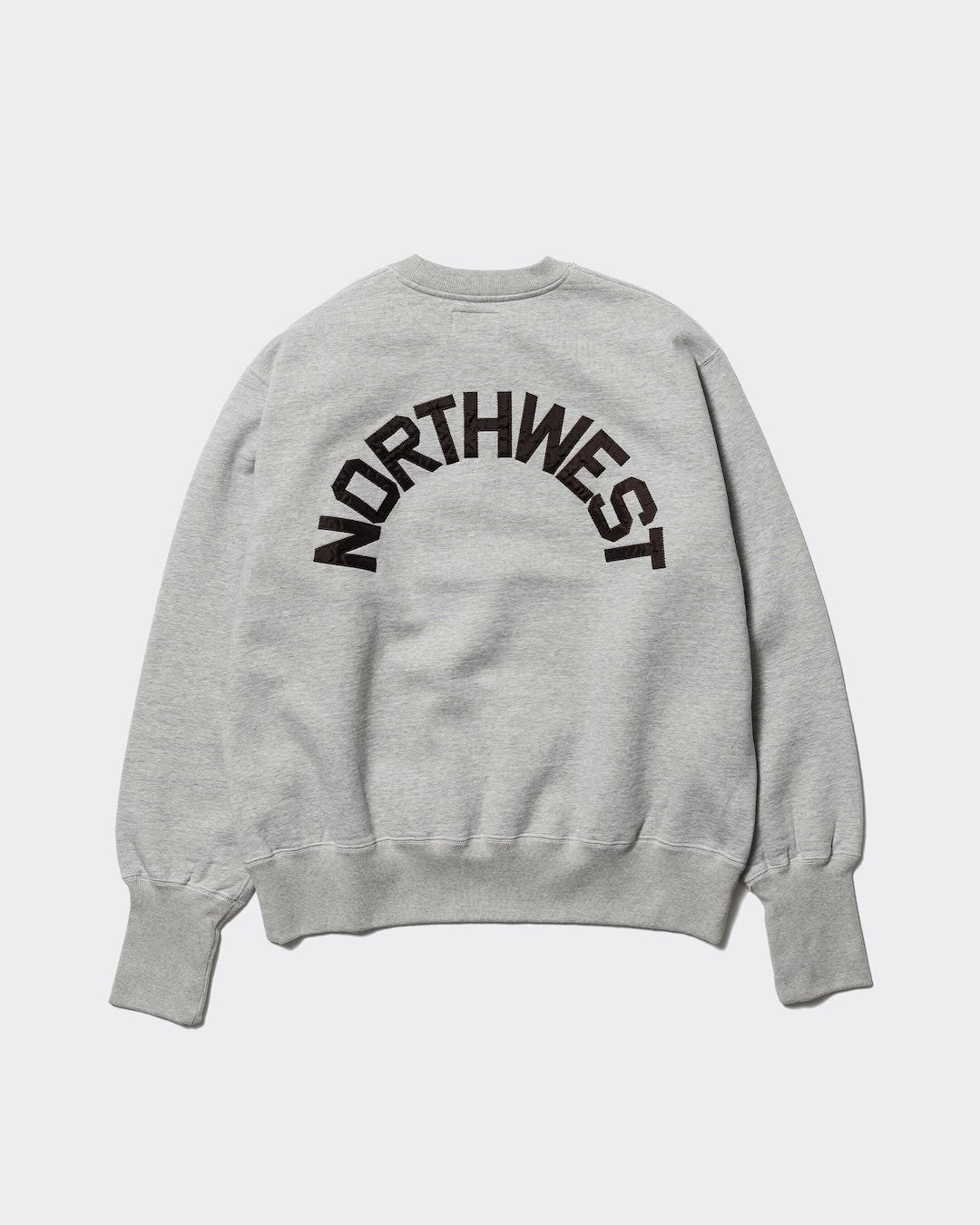 Unlikely 26AW Simple Sweat Crew "NORTH WEST"