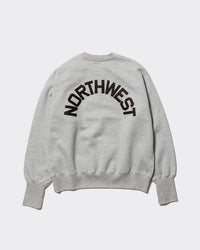 Unlikely 26AW Simple Sweat Crew "NORTH WEST"