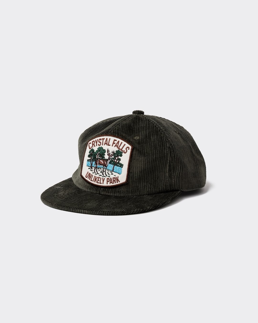 Unlikely 26AW Souvenir Cap"UNLIKELY PARK"
