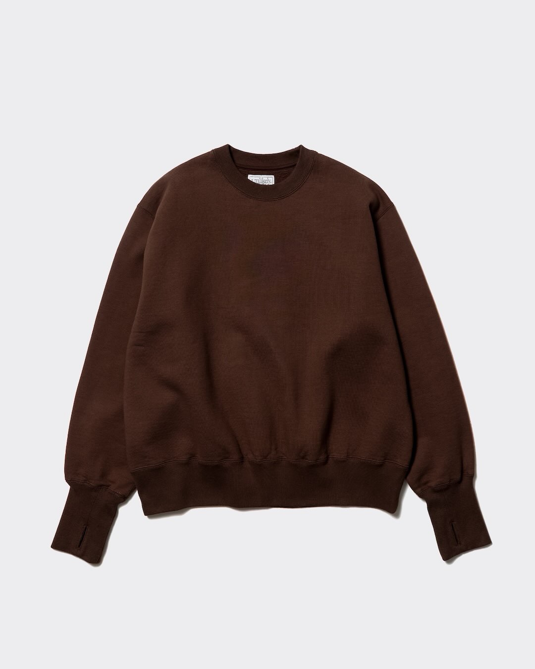Unlikely 26AW Simple Sweat Crew "NORTH WEST"