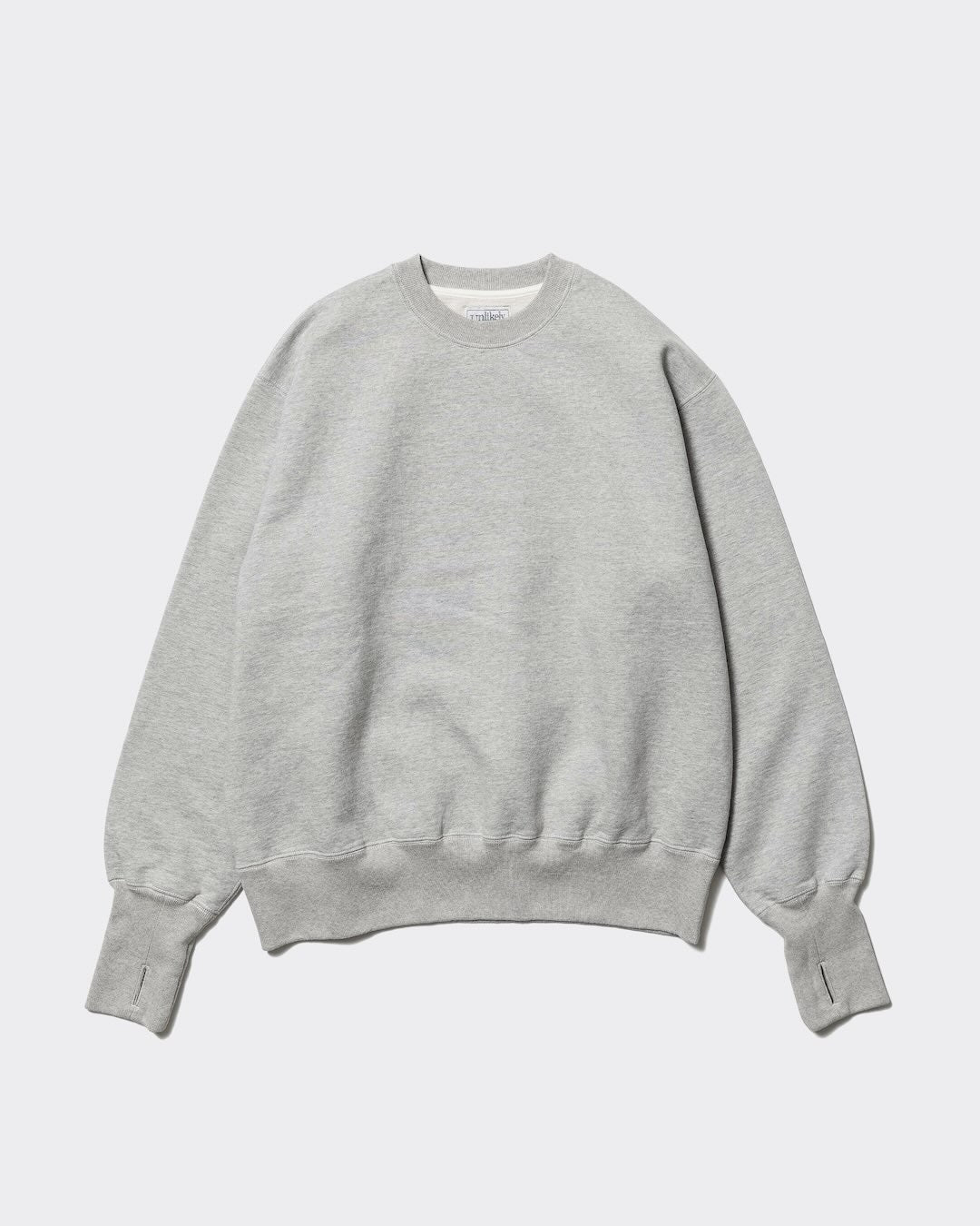Unlikely 26AW Simple Sweat Crew "NORTH WEST"