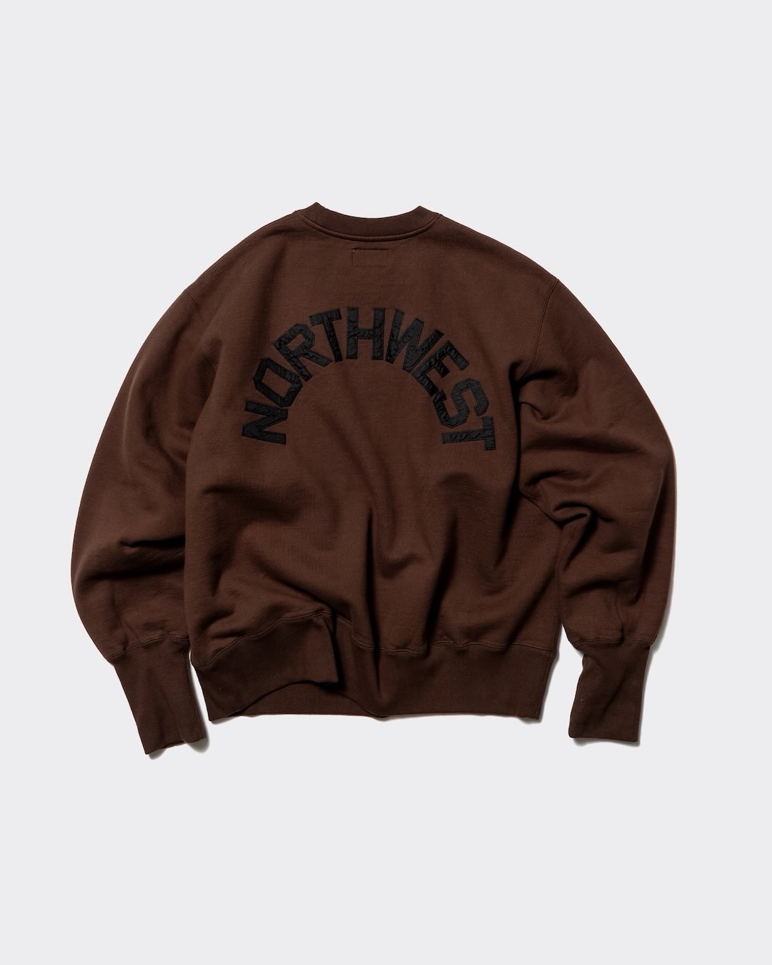 Unlikely 26AW Simple Sweat Crew "NORTH WEST"