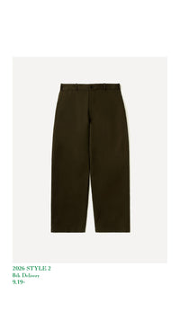 A.PRESSE 26AW Wool Cotton WW2 Work Pants