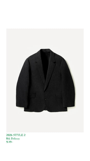 A.PRESSE 26AW Wool Flannel Jacket