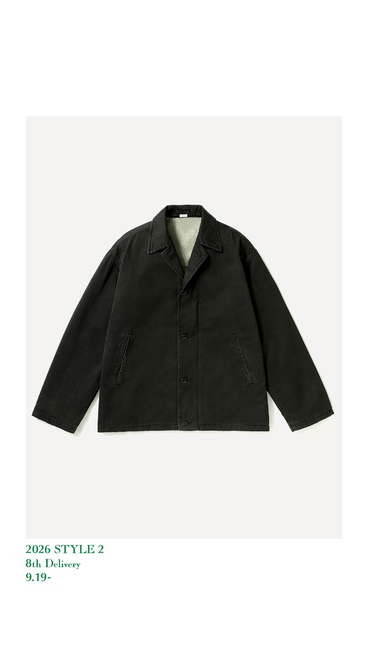 A.PRESSE 26AW Vintage US NAVY N-4 Deck Jacket