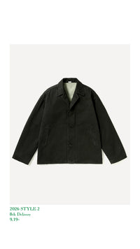 A.PRESSE 26AW Vintage US NAVY N-4 Deck Jacket