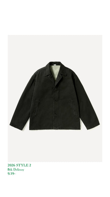 A.PRESSE 26AW Vintage US NAVY N-4 Deck Jacket