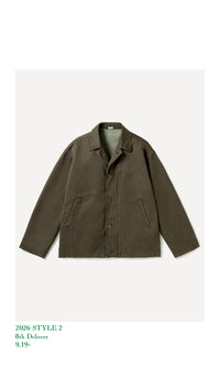 A.PRESSE 26AW Vintage US NAVY N-4 Deck Jacket