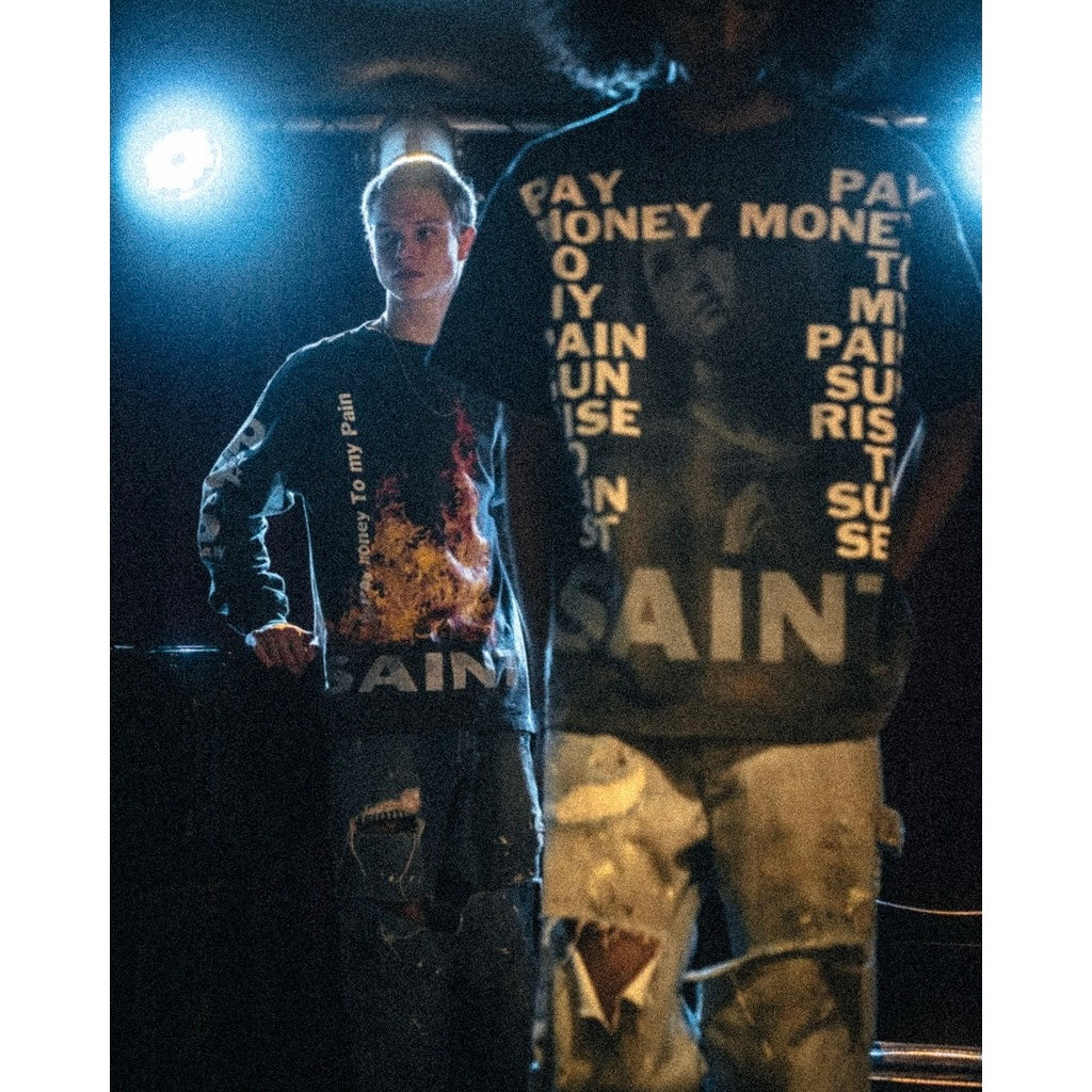SAINT Mxxxxxx × Pay money To my Pain / PTP_SS TEE/STAY REAL