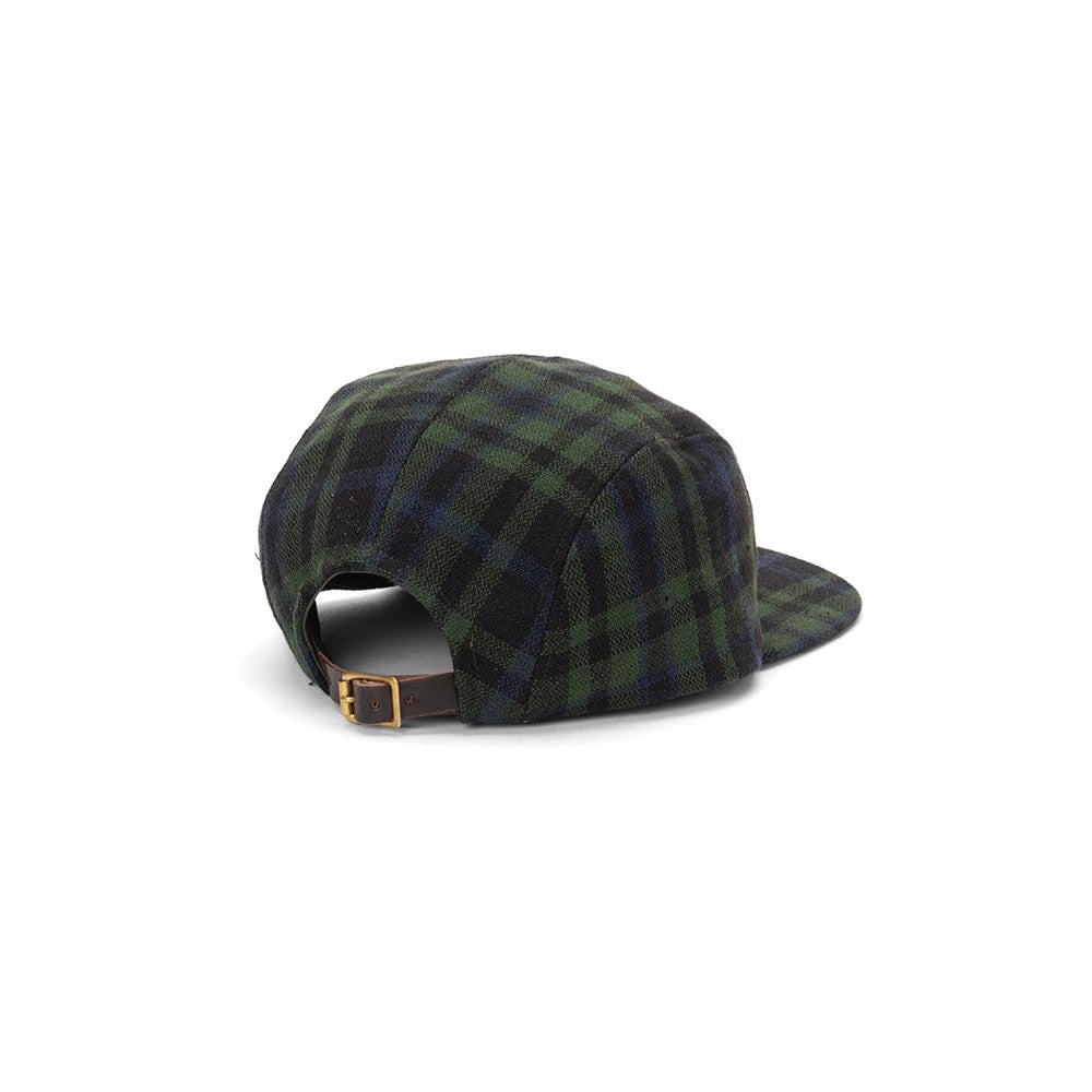 visvim 24AW CAMP CAP BUFFALO CHECK