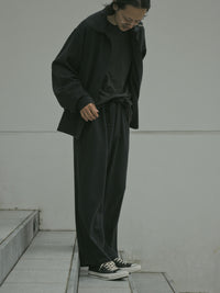 HEUGN for WILD LIFE TAILOR / EX Glenn Wool Flannel Easy Pants