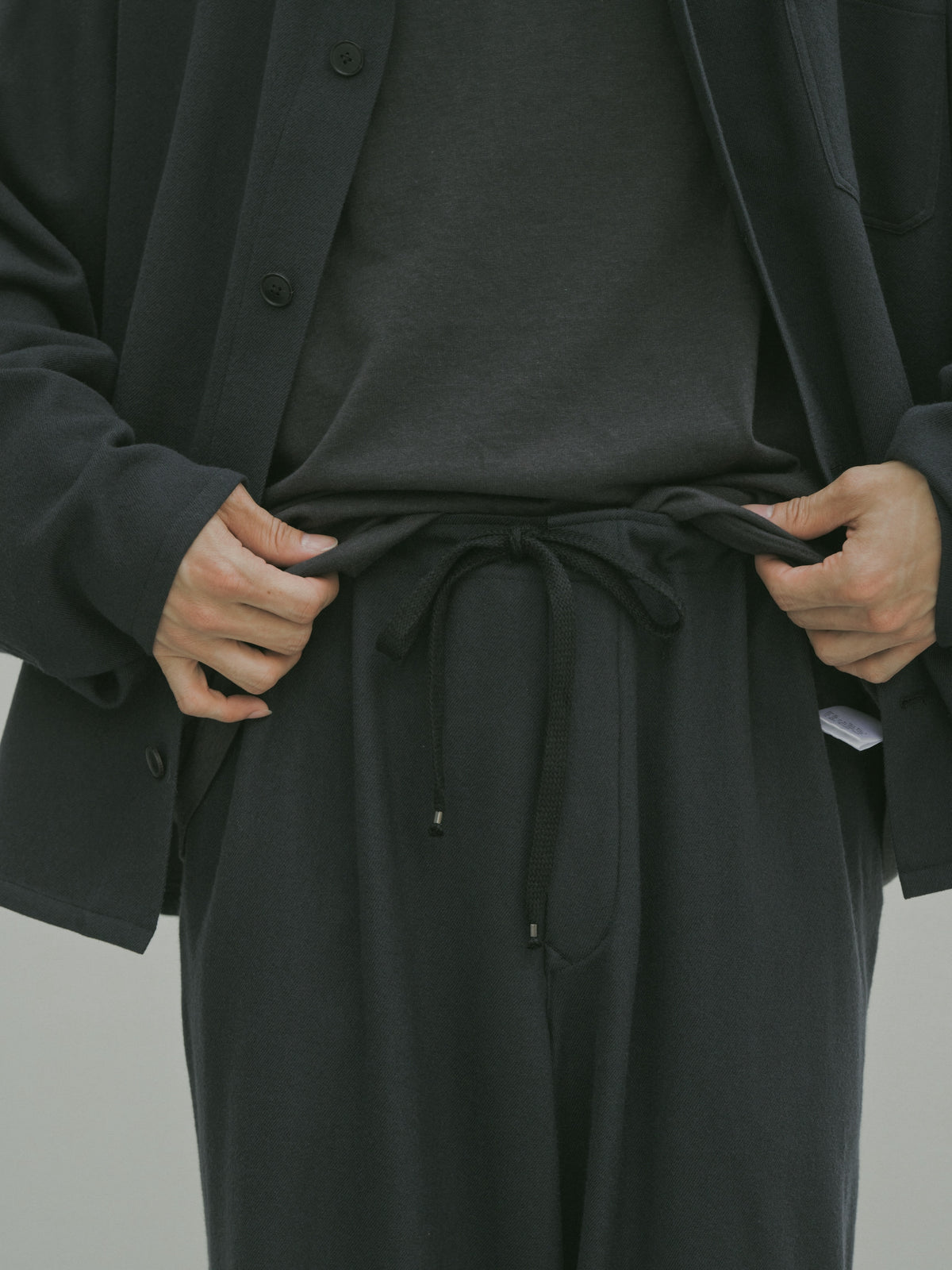 HEUGN for WILD LIFE TAILOR / EX Glenn Wool Flannel Easy Pants