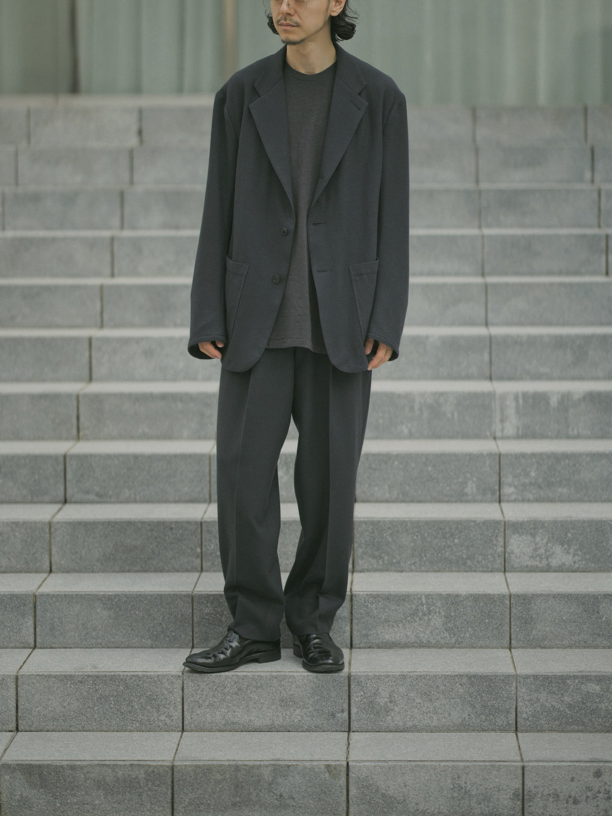 HEUGN for WILD LIFE TAILOR / EX George Wool Flannel