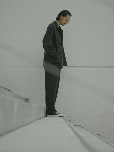 HEUGN for WILD LIFE TAILOR / EX Glenn Wool Flannel Easy Pants