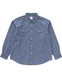 visvim 26AW LANGER CHAMBRAY L/S