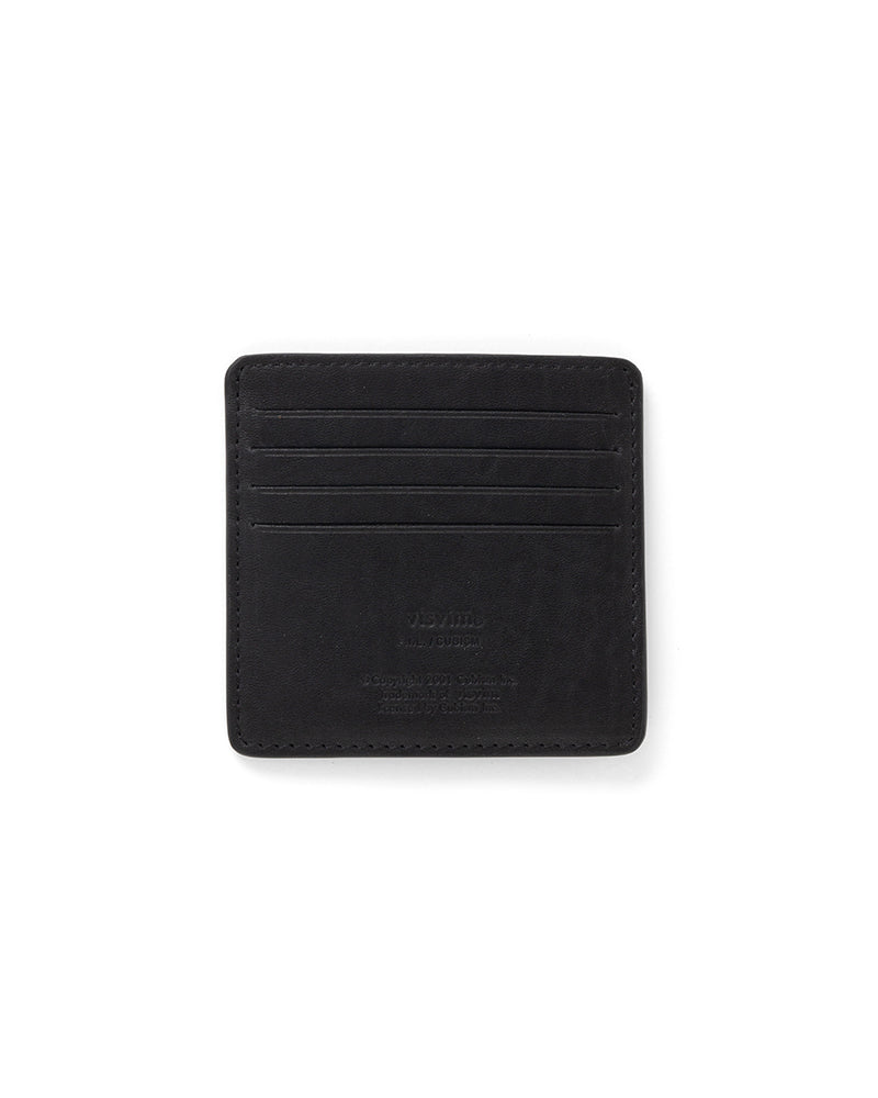 visvim 25AW LEATHER CARD CASE