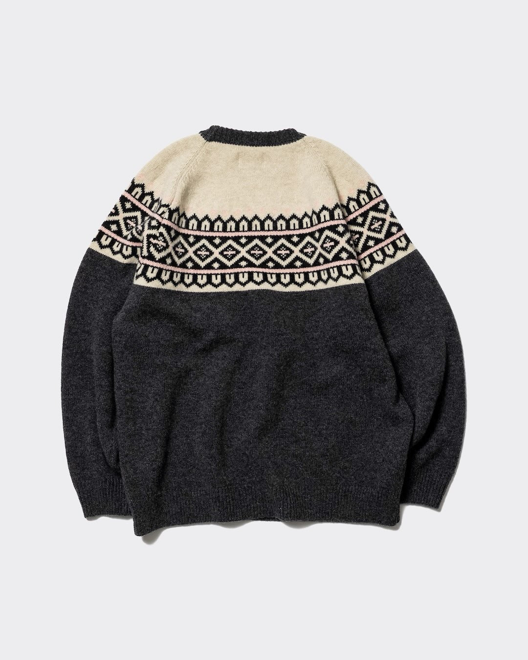 Unlikely 26AW Fair Isle "Snow Flake"