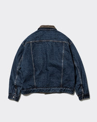 Unlikely 26AW Reversible Trucker Jacket