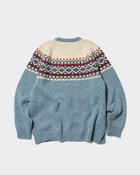 Unlikely 26AW Fair Isle "Snow Flake"