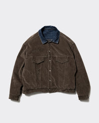 Unlikely 26AW Reversible Trucker Jacket