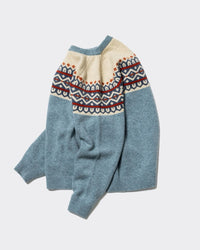 Unlikely 26AW Fair Isle "Snow Flake"
