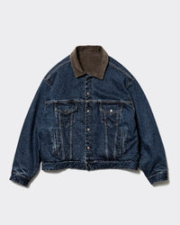 Unlikely 26AW Reversible Trucker Jacket
