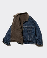 Unlikely 26AW Reversible Trucker Jacket