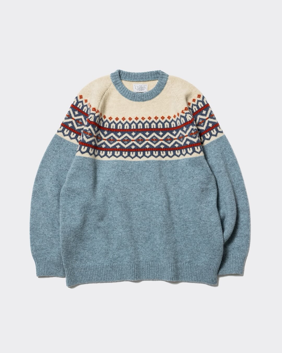 Unlikely 26AW Fair Isle "Snow Flake"