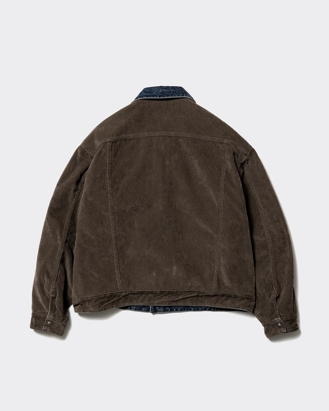 Unlikely 26AW Reversible Trucker Jacket