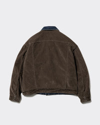 Unlikely 26AW Reversible Trucker Jacket
