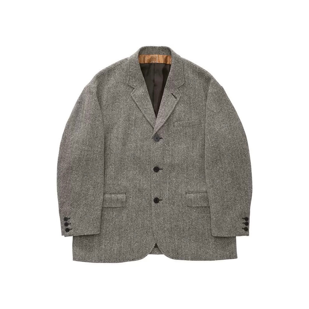 visvim 24AW BOWEN BLAZER (DONEGAL TWEED)