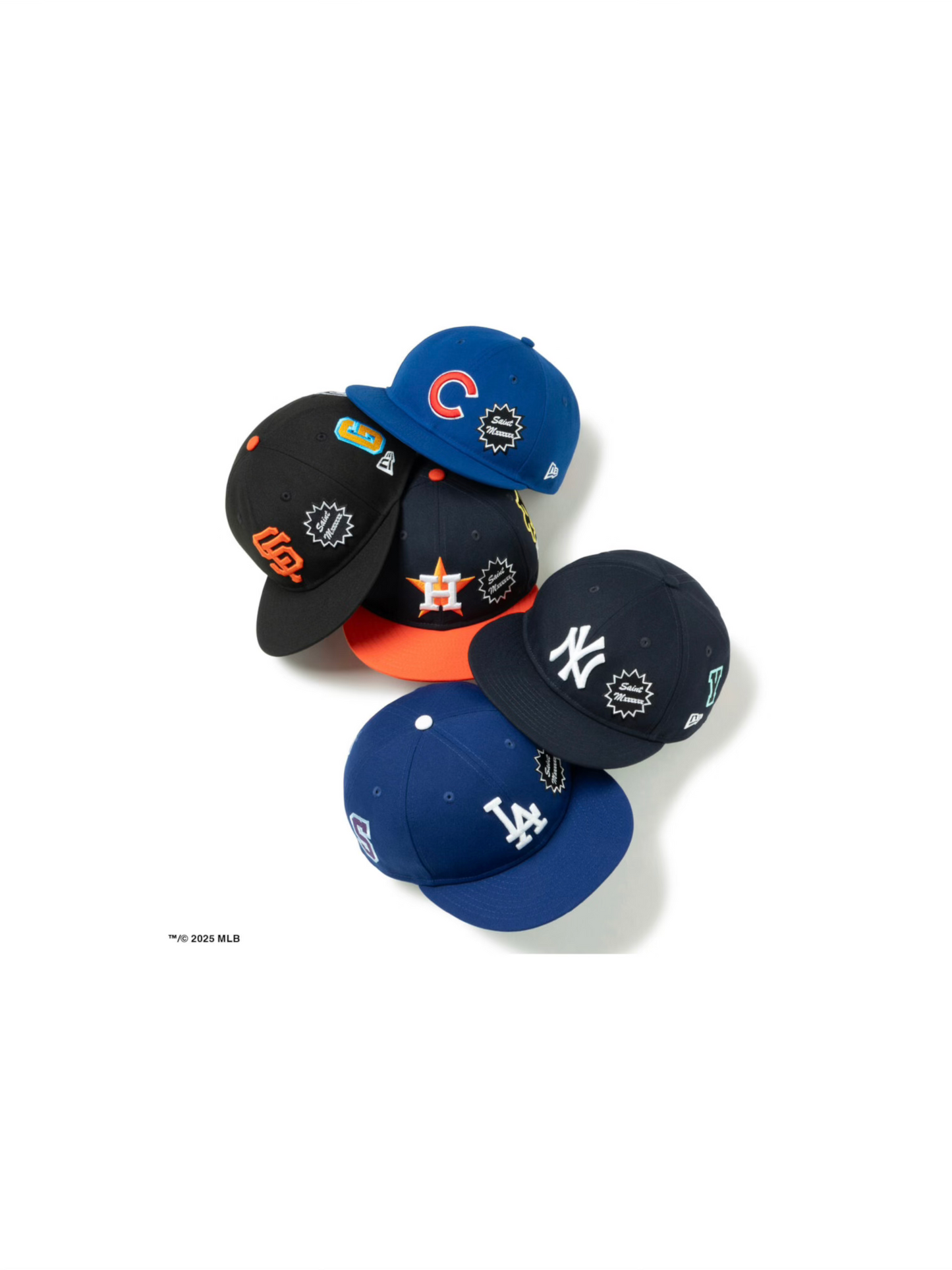 SAINT Mxxxxxx x NEW ERA x MLB / Retro Crown 9FIFTY