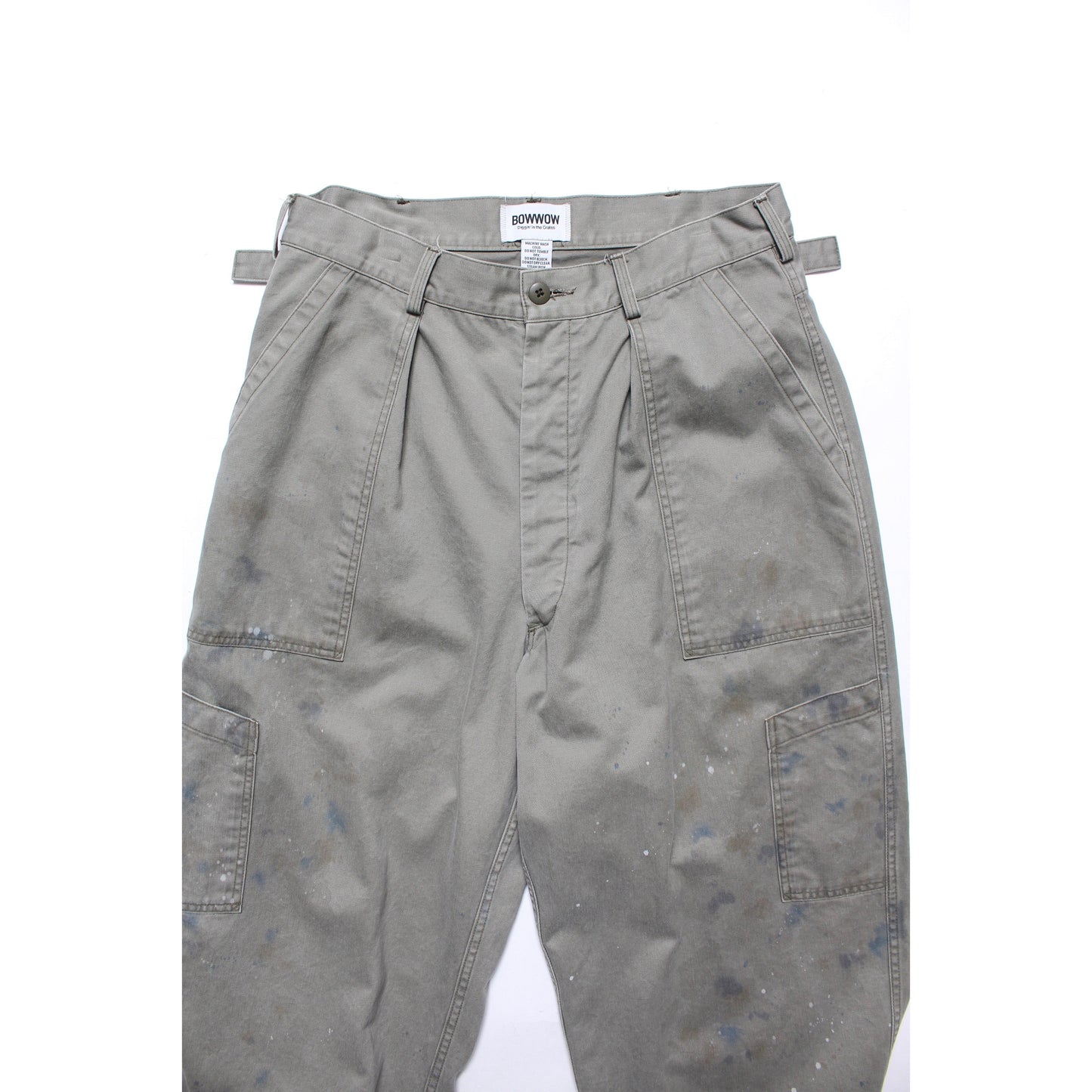 BOW WOW 24SS US AIR FORCE MECHANIC PANTS