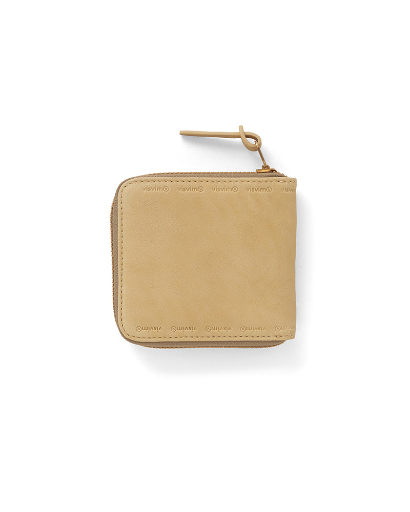 visvim 25AW LEATHER BI-FOLD WALLET