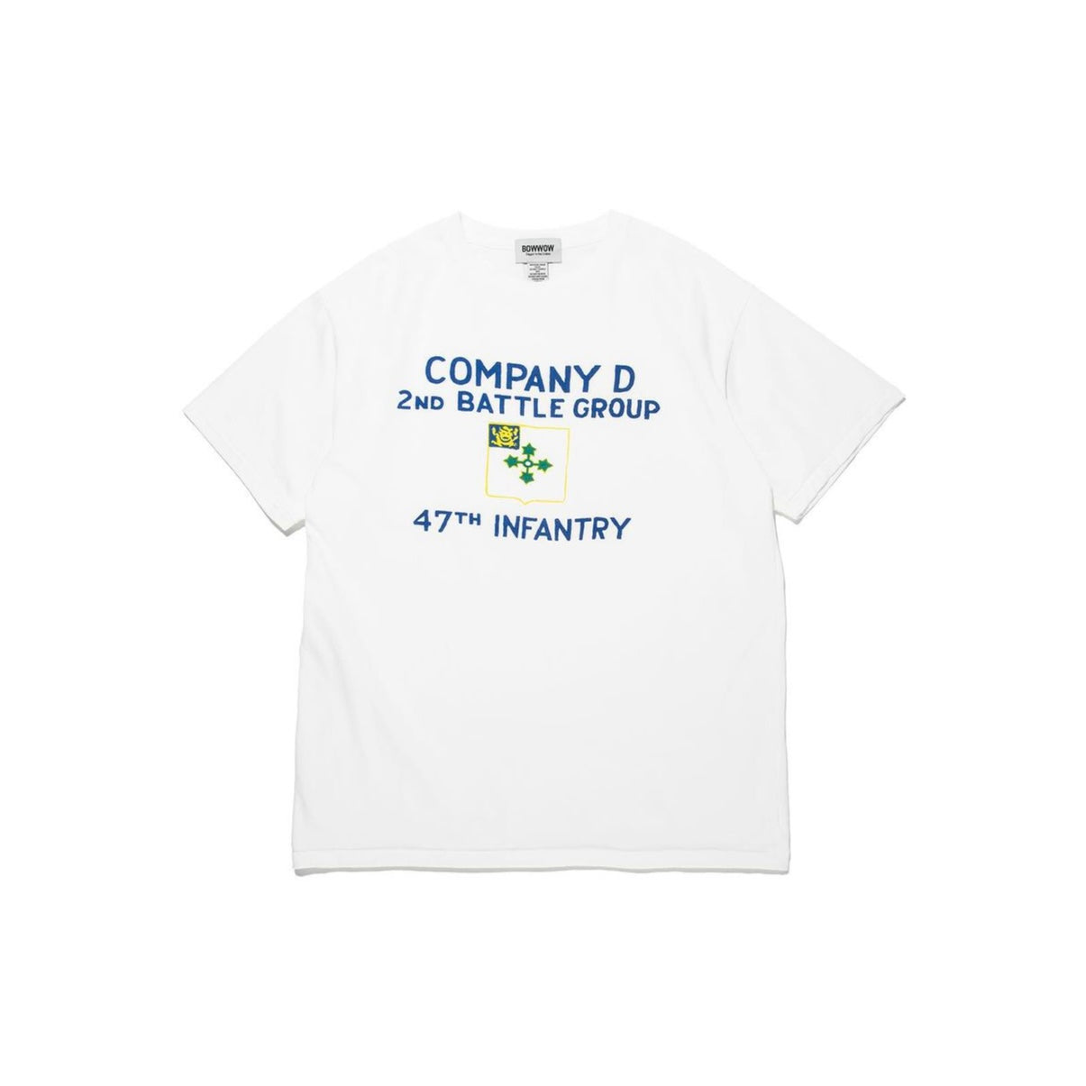 BOW WOW 24SS 47TH INFANTRY REGIMENT TEE