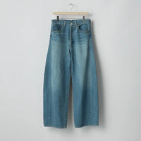ssstein 25AW Deformation Wide Denim Jeans