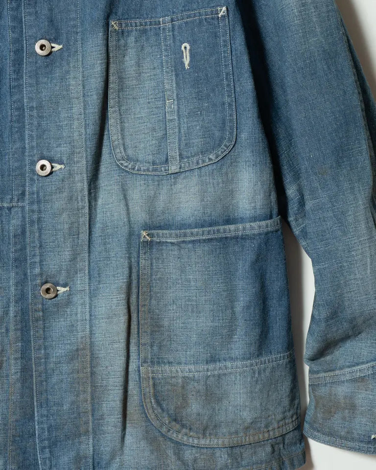T.T 26SS LOT.716 COVERALL JACKET WITH CHINSTRAP