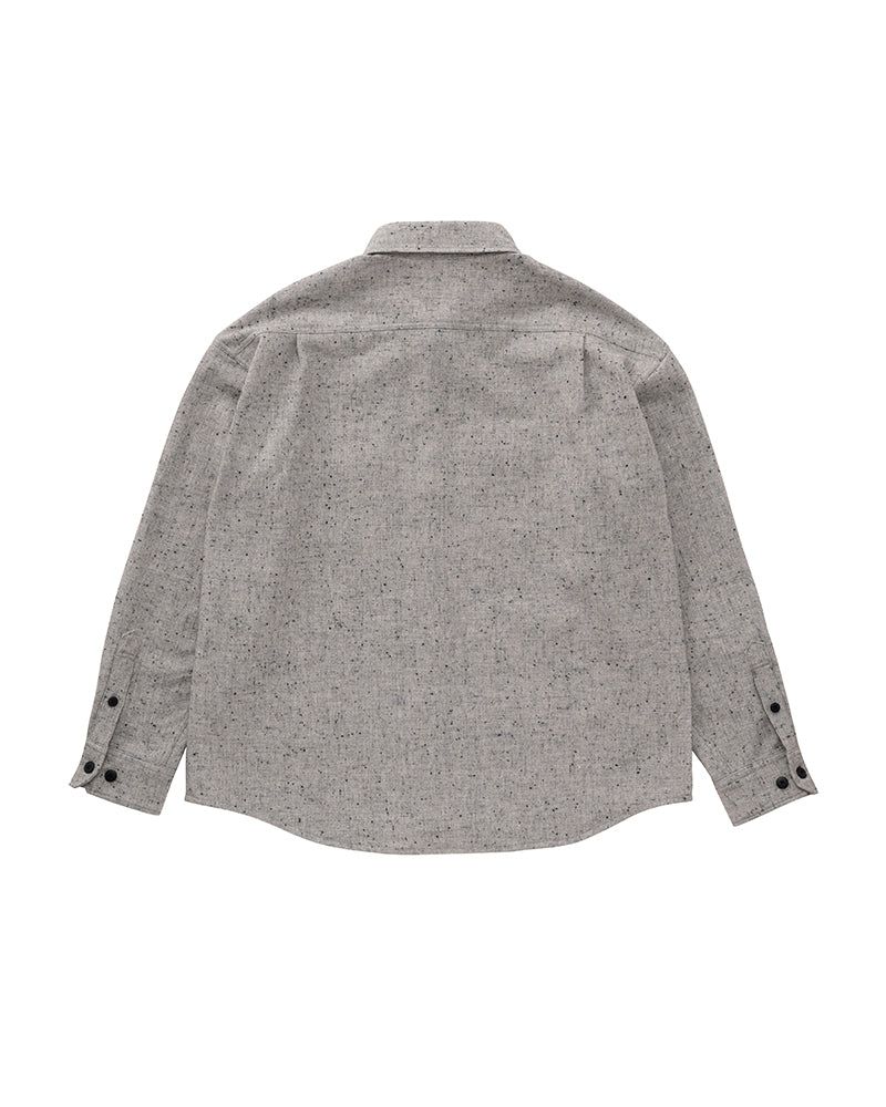 visvim 25AW LUMBER TWEED L/S