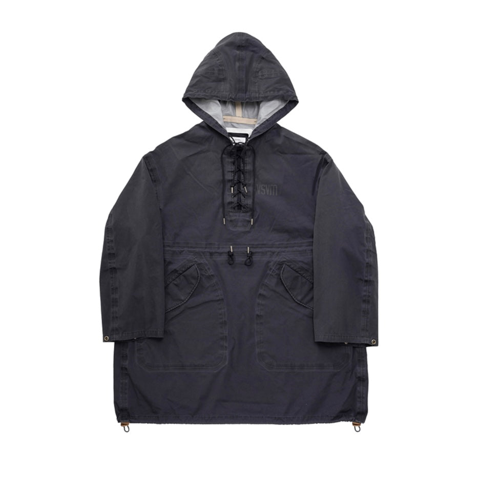 visvim 24SS CHINOOK PONCHO 3L DMGD