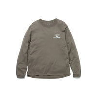 nonnative 24SS DWELLER L/S TEE "LIGHT AS A FEATHER"