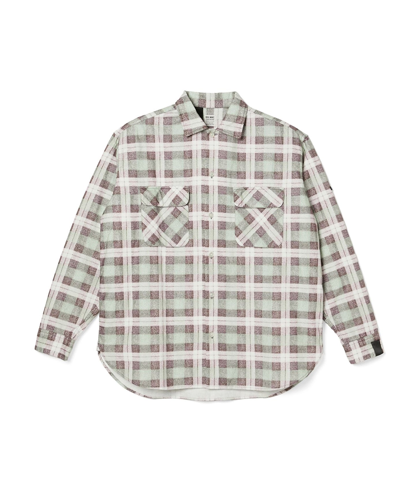 N.HOOLYWOOD COMPILE × BIG MAC SHIRT